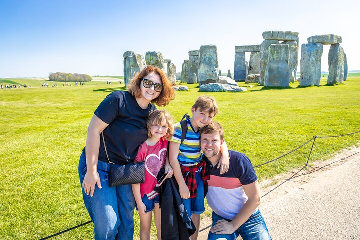 Stonehenge Inner Circle & Windsor Open Top Bus Tour - Photo 1 of 25